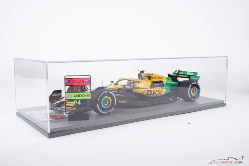 McLaren MCL38 - Lando Norris (2024), VC Monaka, 1:18 Spark