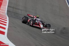 Haas VF-25 - Oliver Bearman (2025), VC USA, 1:43 Minichamps