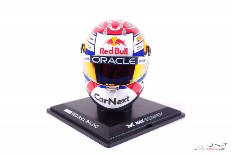 Helmet Max Verstappen 2022 Zandvoort, 1:4 Schuberth