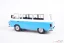 Barkas B 1000 kisbusz (1965) kék, 1:18 MCG