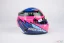 Oscar Piastri 2025 Las Vegas GP mini helmet, McLaren, 1:2 Bell