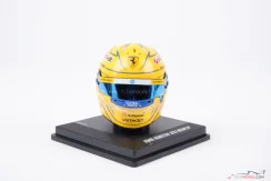 Lewis Hamilton 2025 VC Miami mini prilba, Ferrari, 1:5 Looksmart