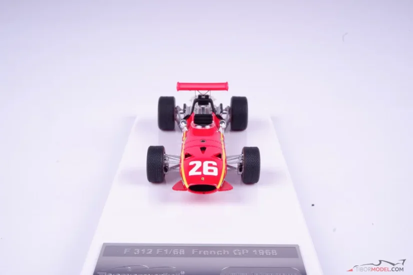 Ferrari 312/68 - Jacky Ickx (1968), 1:43 Tecnomodel