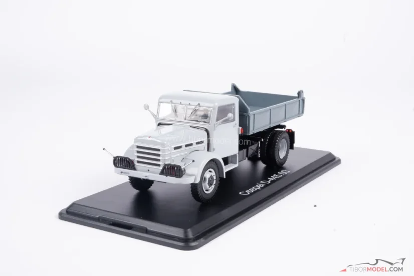 Csepel D-445.00 valník, sivý, 1:43 Premium ClassiXXs