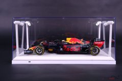 Showcase with LED lights for the 1:18 scale models