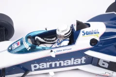 Brabham BT52 - Riccardo Patrese (1983), Víťaz Južná Afrika, 1:18 MCG Brabham BT52 - Riccardo Patrese (1983), Víťaz Južná Afrika, 1:18 MCG