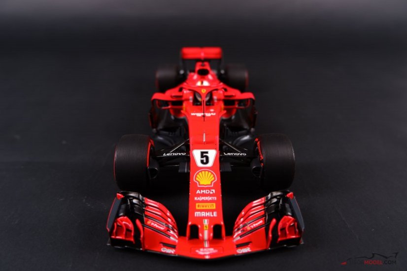 Ferrari SF71-H - Sebastian Vettel (2018), Víťaz VC Kanady, 1:18 BBR