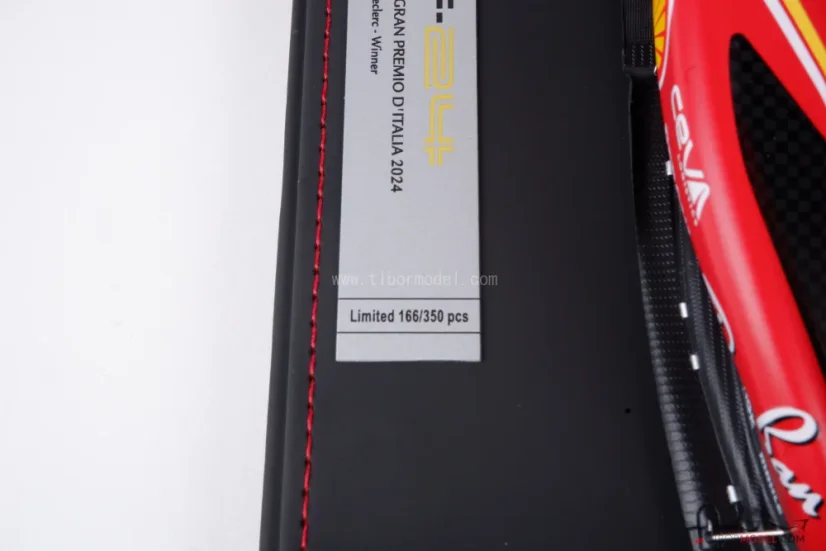 Ferrari SF-24 - Charles Leclerc (2024), Italian GP, 1:18 BBR