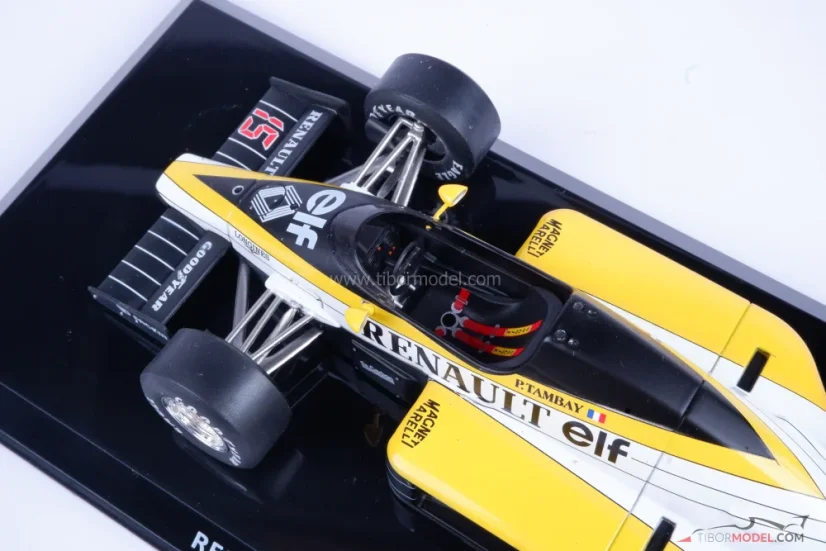 Renault RE60 - Patrick Tambay (1985), 1:24 Premium Collectibles