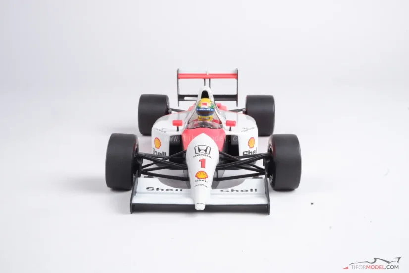 McLaren MP4/6 - Ayrton Senna (1991), Világbajnok, 1:18 Minichamps
