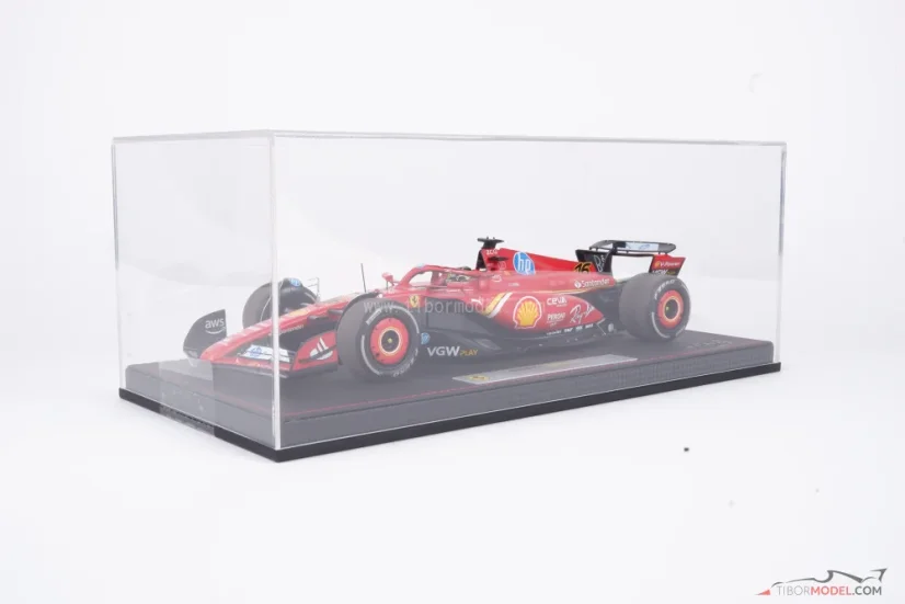 Ferrari SF-24 - Charles Leclerc (2024), Italian GP, 1:18 BBR