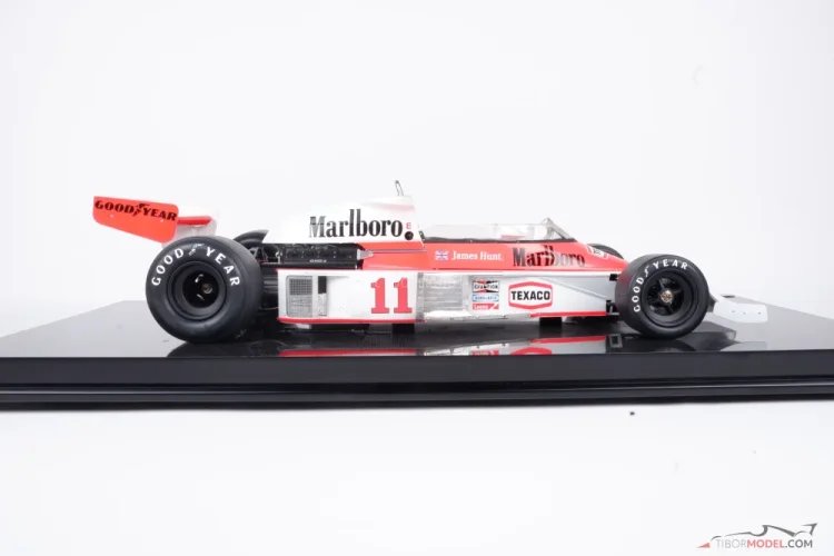 McLaren M23D - James Hunt (1976), Majster sveta, 1:8 Entex