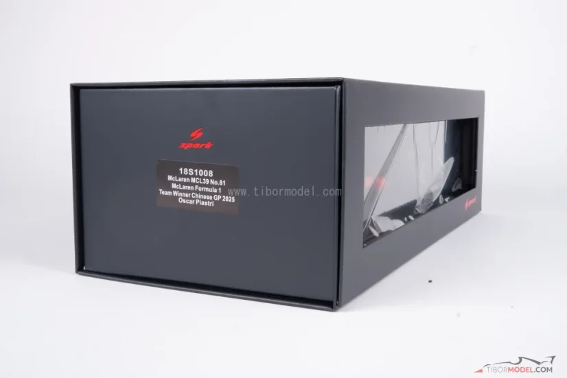 McLaren MCL39 - Oscar Piastri (2025), Chinese GP, 1:18 Spark