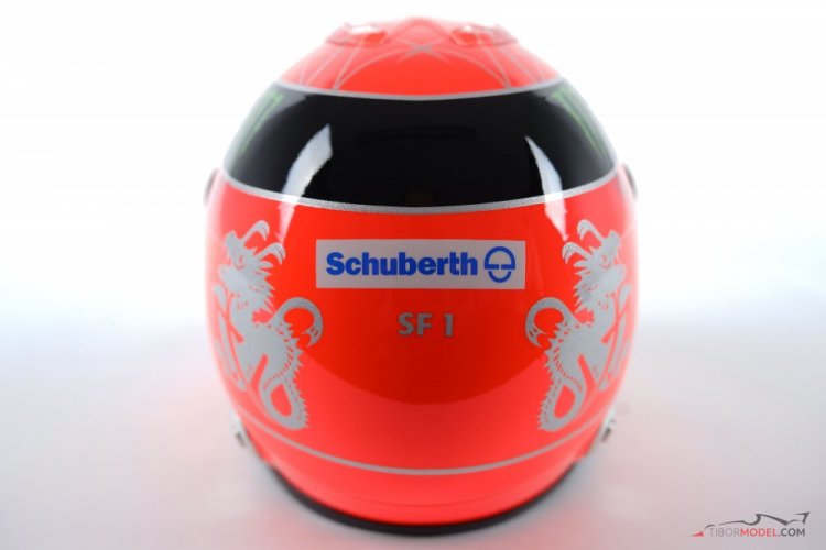 Michael Schumacher 2012, utolsó futam sisak, 1:2 Schuberth