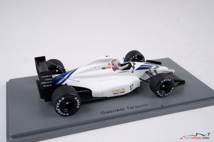 AGS JH25B - Gabriel Tarquini (1991), Monako, 1:43 Spark