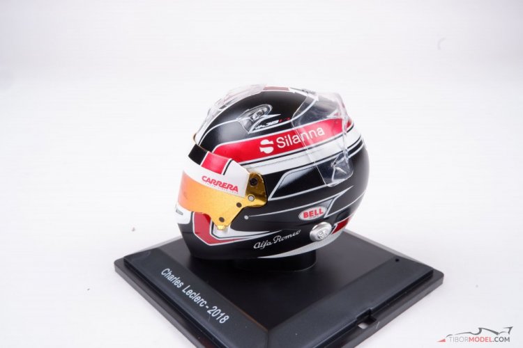 Charles Leclerc 2018 Sauber helmet, 1:5 Spark