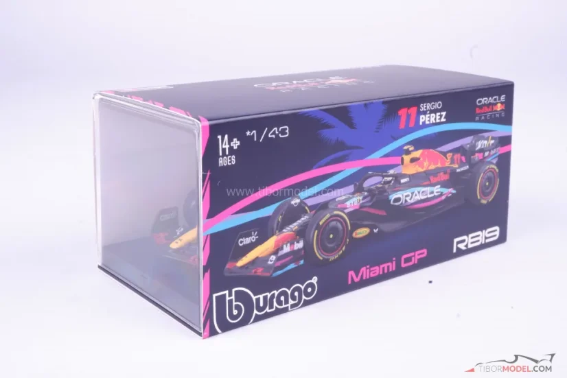 Red Bull RB19 - Sergio Perez (2023), VC Miami, 1:43 BBurago Signature
