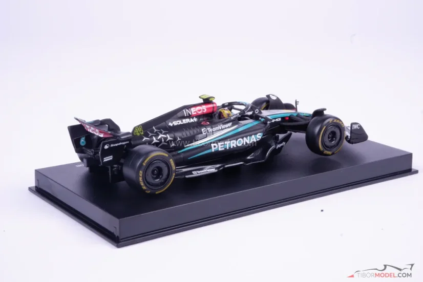 Mercedes W15 - Lewis Hamilton (2024), 1:43 BBurago Signature