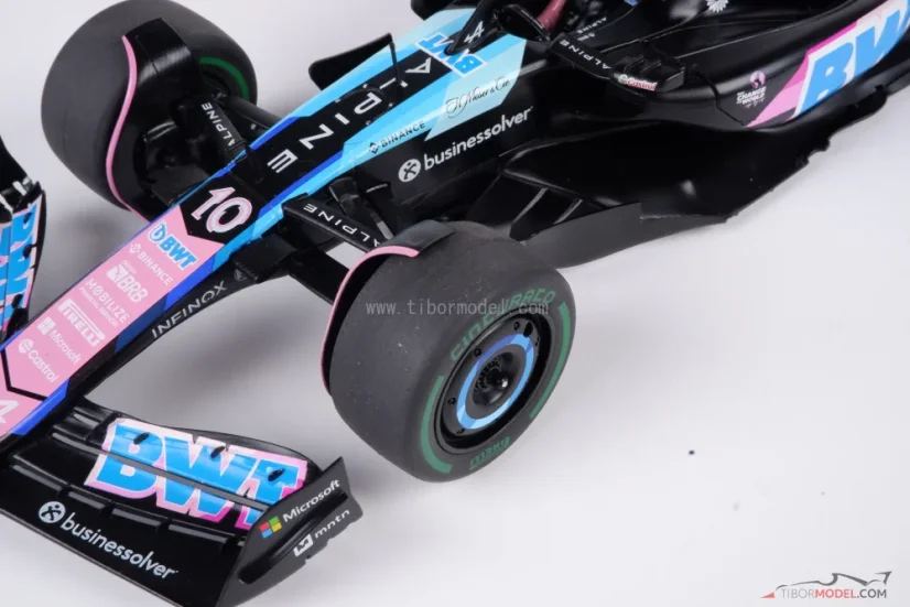 Alpine A524 - Pierre Gasly (2024), Brazilian GP, 1:18 Solido