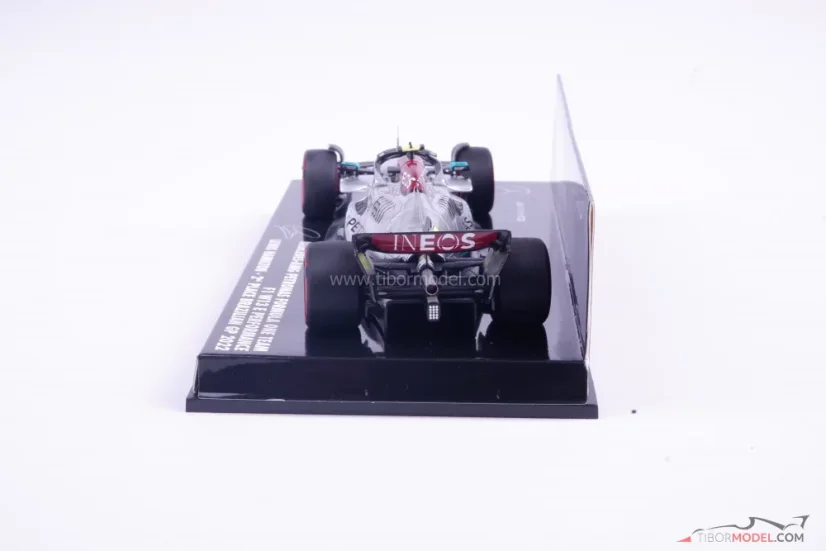 Mercedes W13 - Lewis Hamilton (2022), VC Brazílie, 1:43 Minichamps