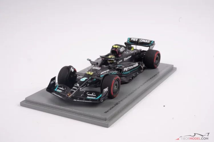 Mercedes W14 - Lewis Hamilton (2023), Spanyol Nagydíj, 1:43 Spark