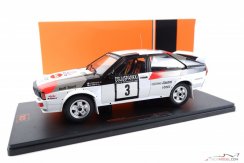Audi Quatro, Mikkola/ Hertz (1982), Rally 1000 jazier, 1:18 Ixo