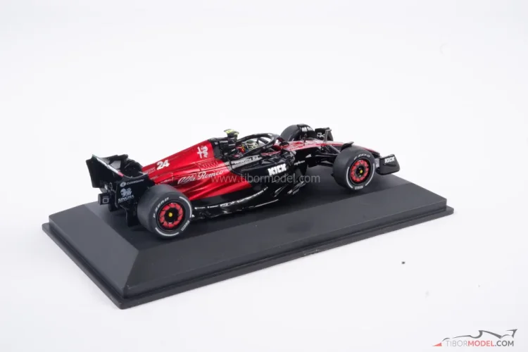 Alfa Romeo C43 - Guanyu Zhou (2023), Australian GP, 1:43 Solido