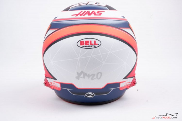 Kevin Magnussen 2022 Haas mini prilba, 1:2 Bell