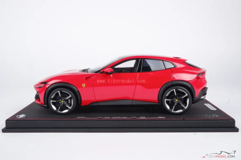 Ferrari Purosangue (2023) rosso magma, 1:18 BBR