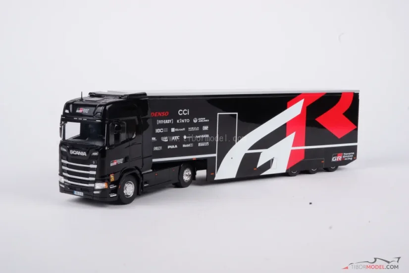 Scania S-Series - tímový kamión Toyota GR Racing, 1:43 Ixo