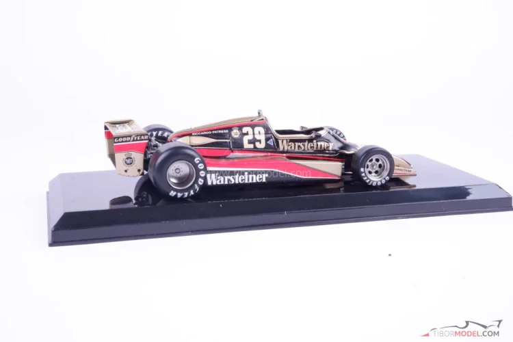 Arrows A1 - Riccardo Patrese (1979), 1:24 Premium Collectibles