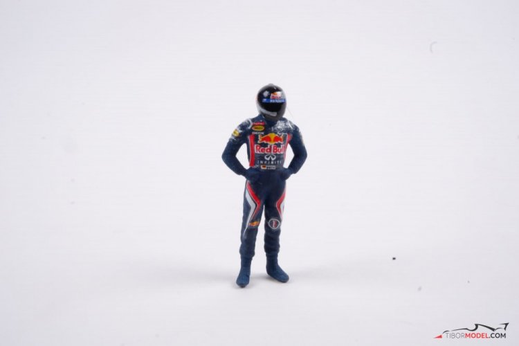 Sebastian Vettel, Red Bull 2012, 1:43 Cartrix