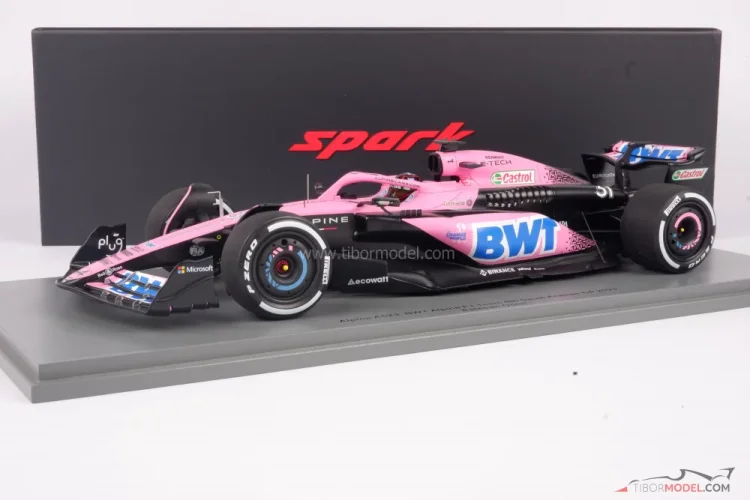 Alpine A523 - Esteban Ocon (2023), Saudská Arábia, 1:18 Spark