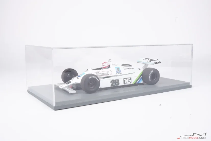 Williams FW07 - Clay Regazzoni (1979), Winner British GP, 1:18 Spark