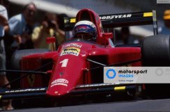 Ferrari 641/2 - Alain Prost (1990), Winner French, without driver figure, 1:12 GP Replicas