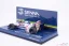 Toleman TG183B - Ayrton Senna (1984), 2. místo Brazílie, špinavá verze, 1:43 Minichamps