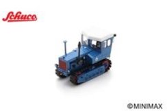 IFA KS07/60 tractor, blue, 1:32 Schuco