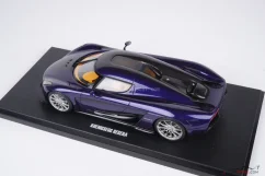Koenigsegg Regera (2025) fialový, 1:18 GT Spirit
