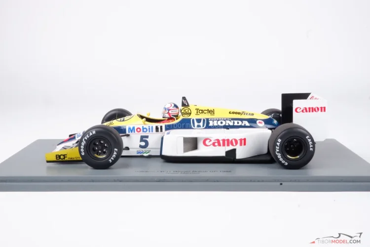 Williams FW11 - Nigel Mansell (1986), British GP, 1:18 Spark