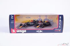 Red Bull RB20 Verstappen + Perez (2024), duplacsomagolás, 1:43 BBurago