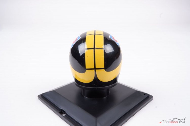 Carlos Pace 1975 Brabham helmet, 1:5 Spark