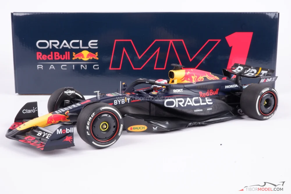 Model car Red Bull RB20 Verstappen 2024, Minichamps | Tibormodel.com