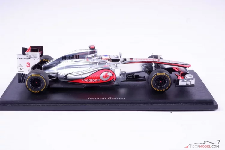 McLaren MP4/27 - Jenson Button (2012), Winner Australian GP, 1:43 Spark