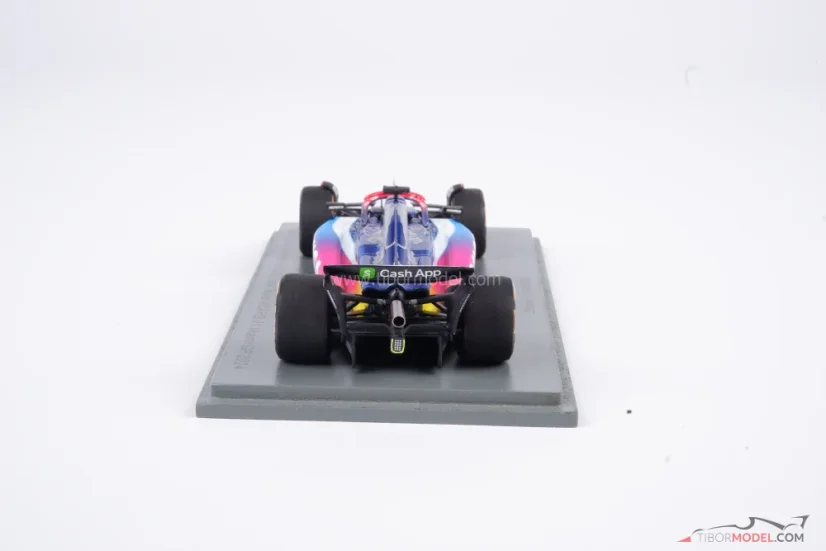 Model Visa RB VCARB 01 Ricciardo 2024, 1:43 Spark | Tibormodel.com