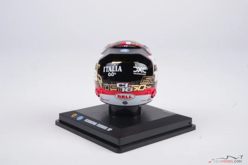 Charles Leclerc 2025 VC Abu Dhabi mini přilba, Ferrari, 1:5 Looksmart