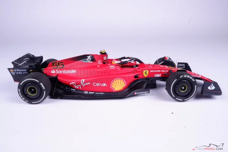 Ferrari F1-75 - Carlos Sainz (2022), VC Austrálie, 1:18 BBR