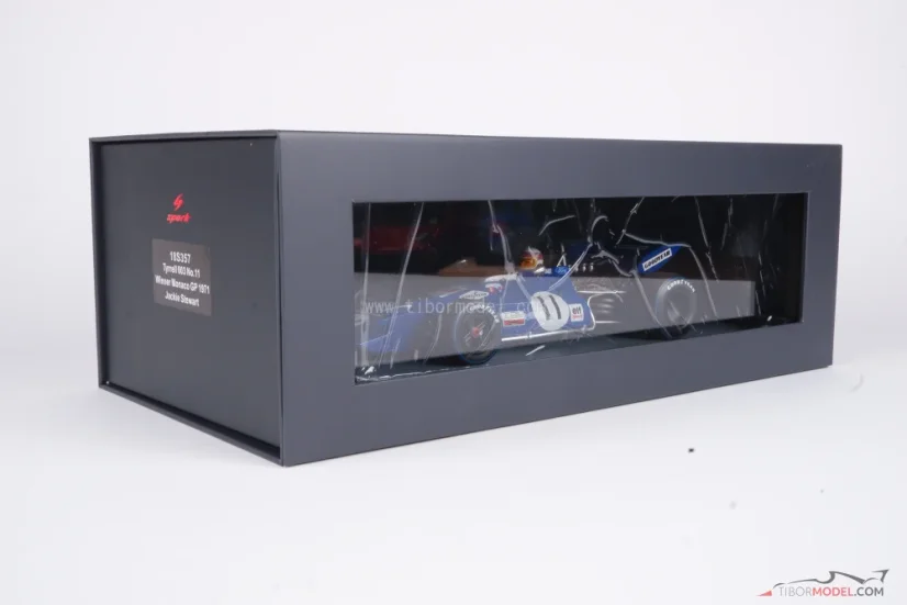 Tyrrell 003 - Jackie Stewart (1971), Winner Monaco GP, 1:18 Spark
