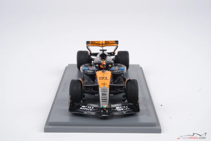 McLaren MCL39 - Oscar Piastri (2025), British GP 1:43 Spark