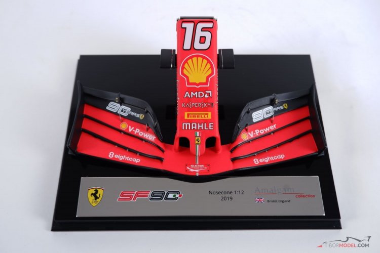 Ferrari SF90 nose cone, 1:12 Amalgam