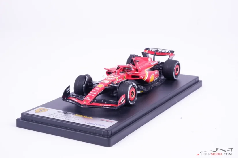 Ferrari SF-24 -  Charles Leclerc (2024), Saudi Arabian GP, 1:43 Looksmart